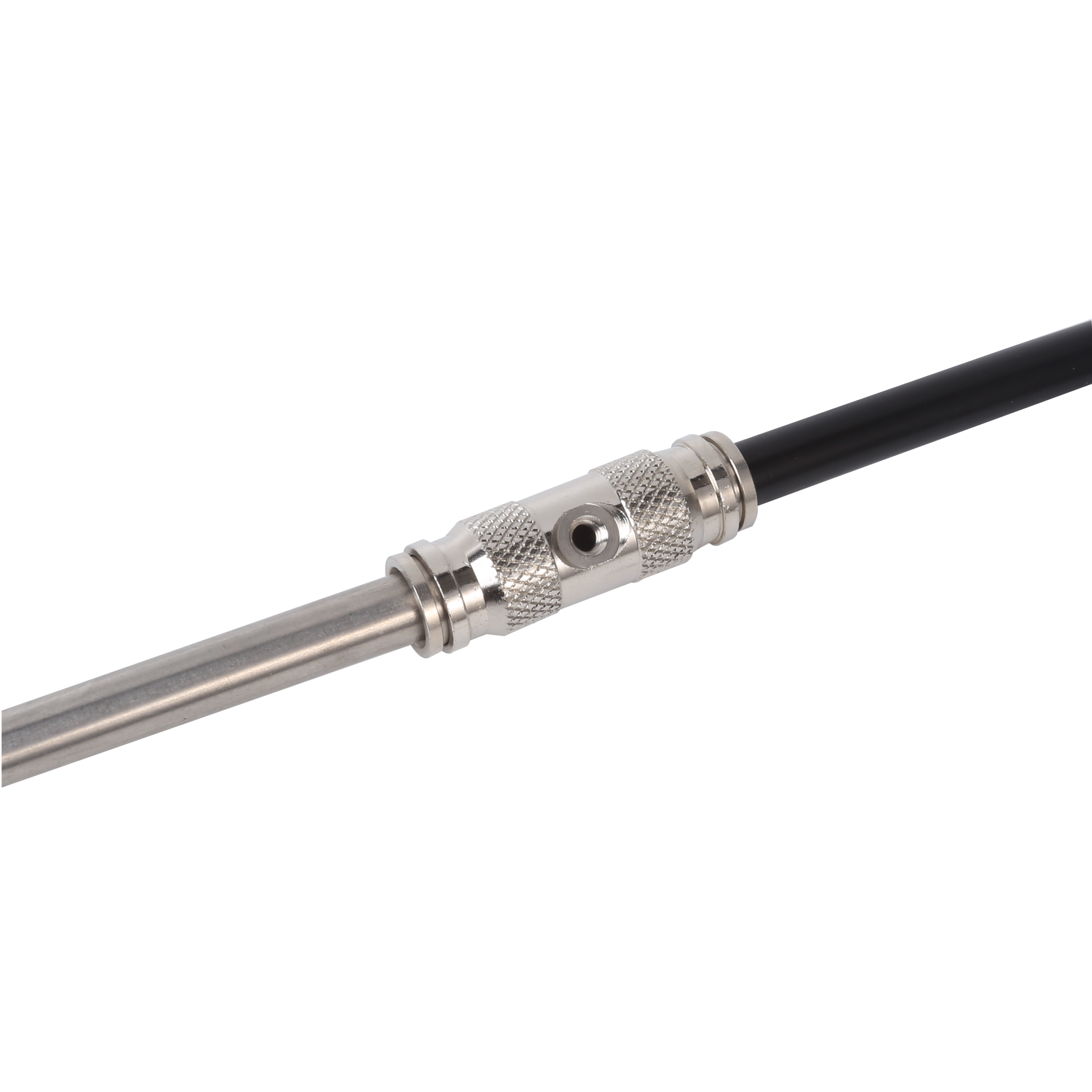 CozyMist stainless steel fitting connecting misting tubing