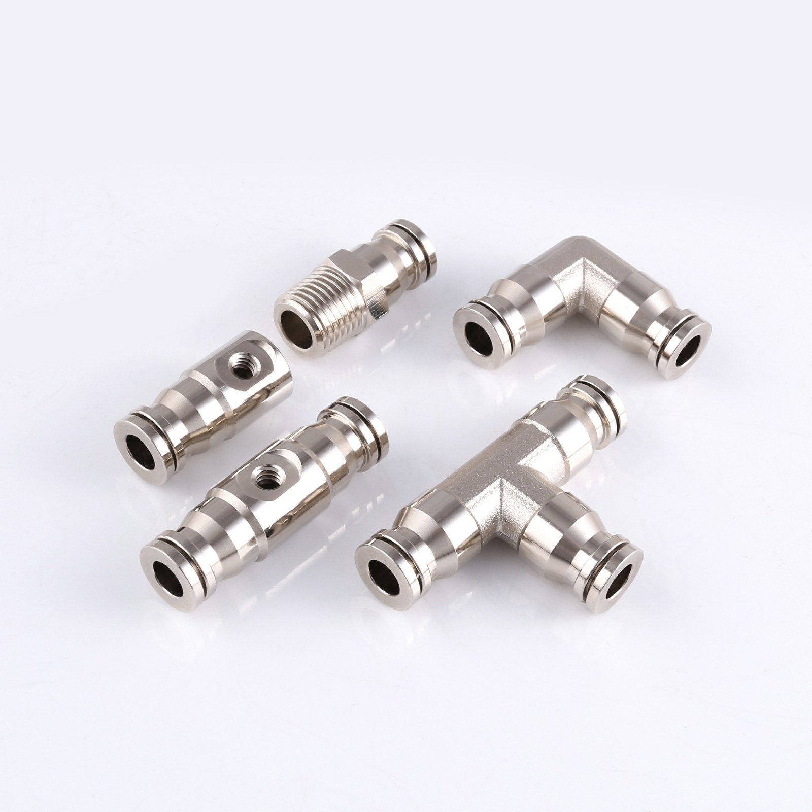 CozyMist industrial slip-lock quick-connect fittings and stainless steel hydraulic components