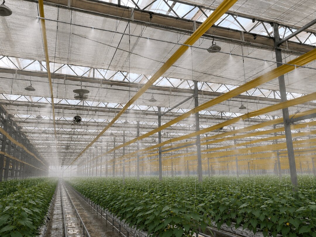 Greenhouse and Agriculture Misting Systems