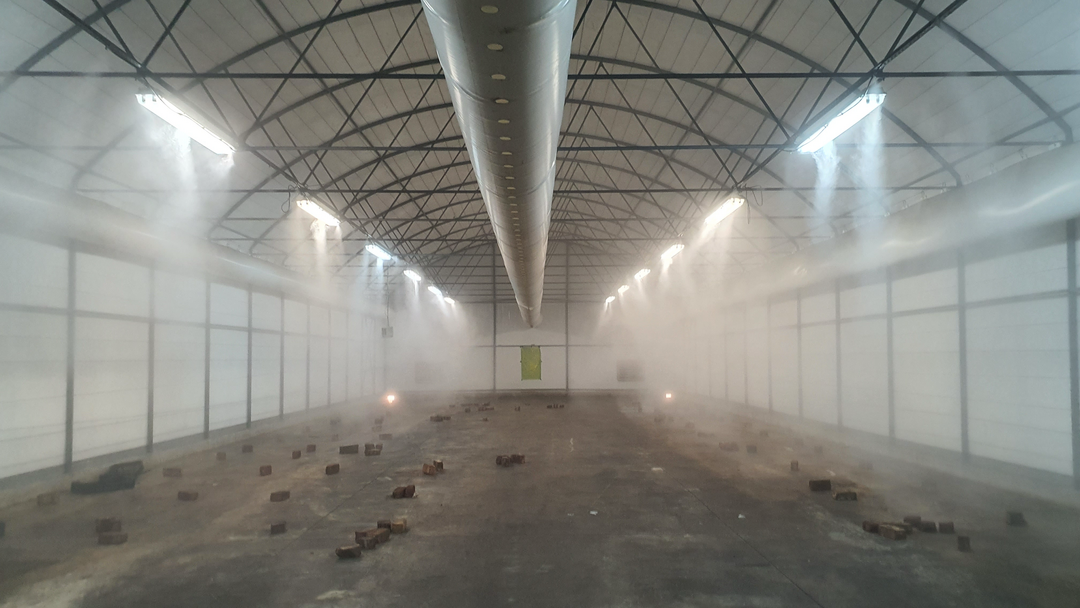 Industrial Dust and Odor Control Misting Systems