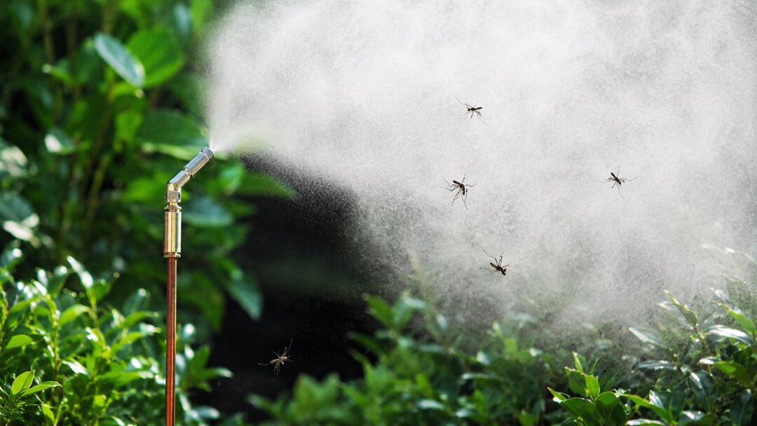 Mosquito and Pest Control Misting Systems
